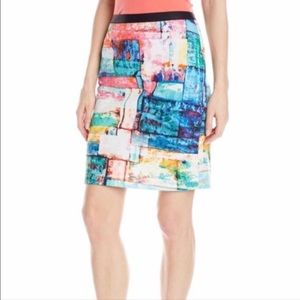 Karen Kane Art and Soul Pencil Skirt